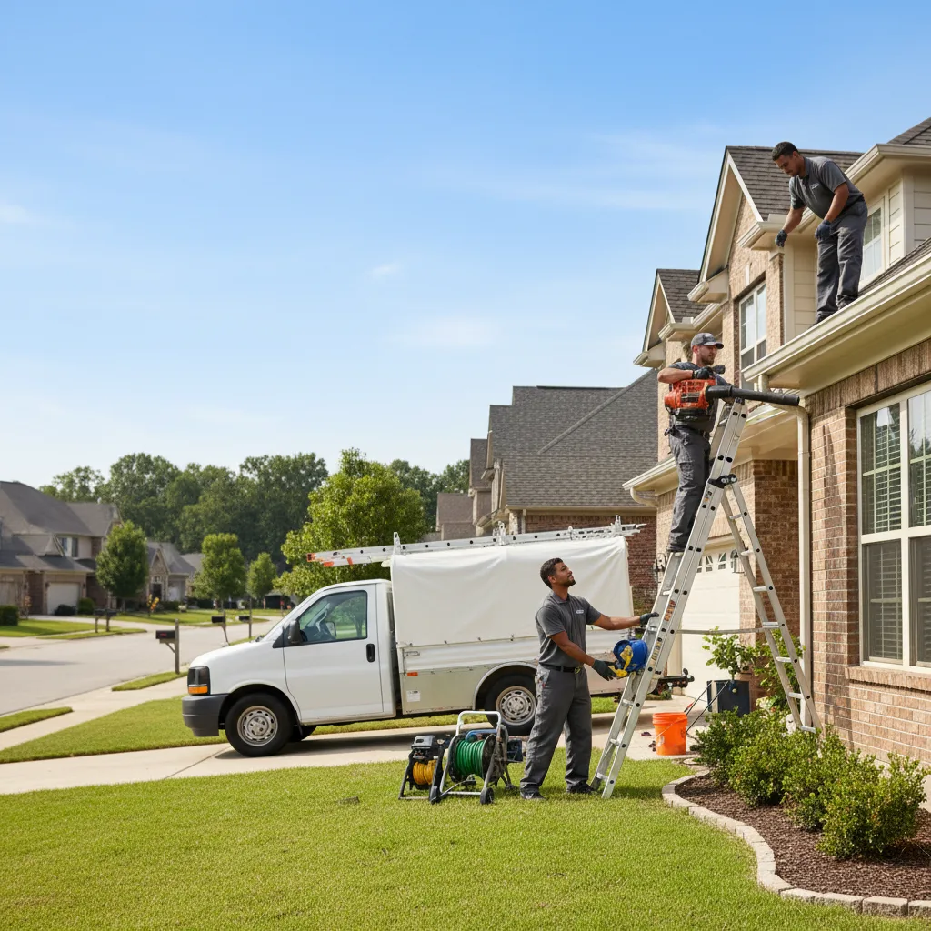 Home Gutter Service in Thornburg, IA near me